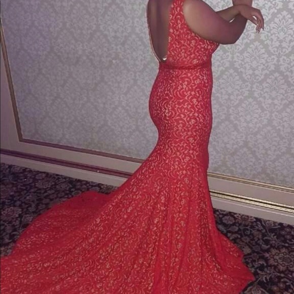 JOVANI PROM DRESS - Picture 3 of 5